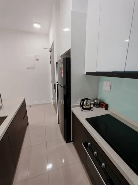 Service Residence for Rent at Sunway Belfield - Aaron Wong - Kitchen - PropertyGuru.com.my