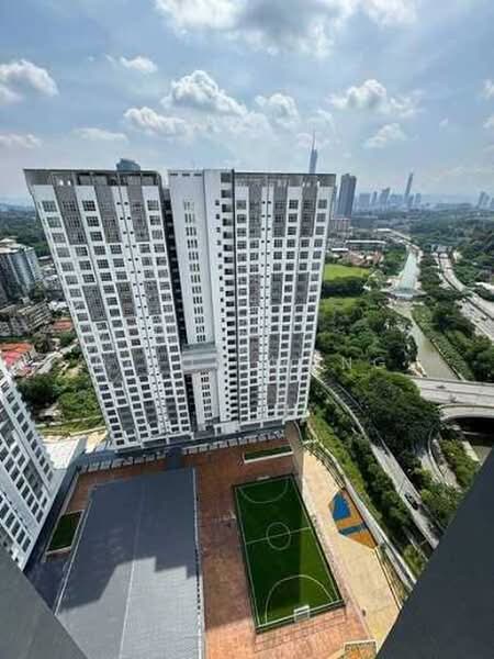 Pangsapuri untuk Disewa di Residensi Brickfields - Dixon Wong - Exterior - PropertyGuru.com.my