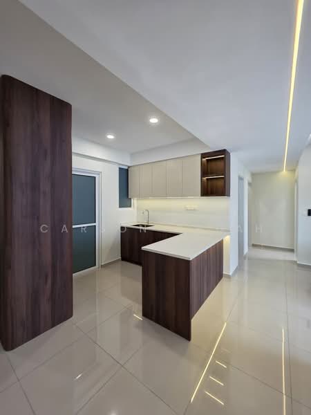 Flat for Rent at IDEAL RESIDENCY - Carson Chuah - Kitchen - PropertyGuru.com.my