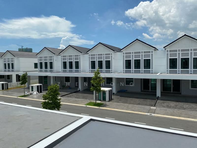 Rumah Teres 2 Tingkat untuk Dijual di Bandar Cassia (Batu Kawan) - Zhen Hong - Exterior - PropertyGuru.com.my