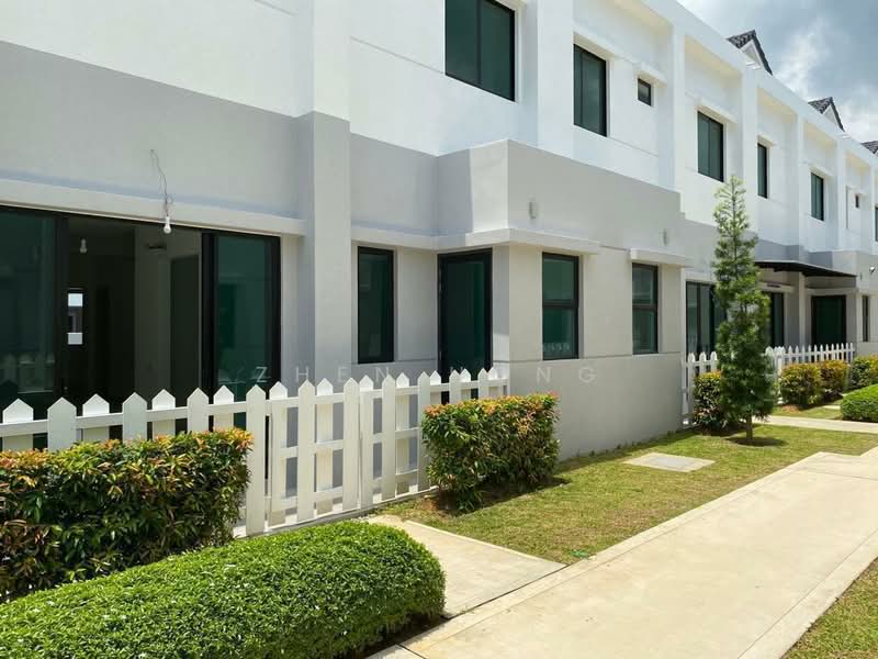 Rumah Teres 2 Tingkat untuk Dijual di Bandar Cassia (Batu Kawan) - Zhen Hong - Exterior - PropertyGuru.com.my