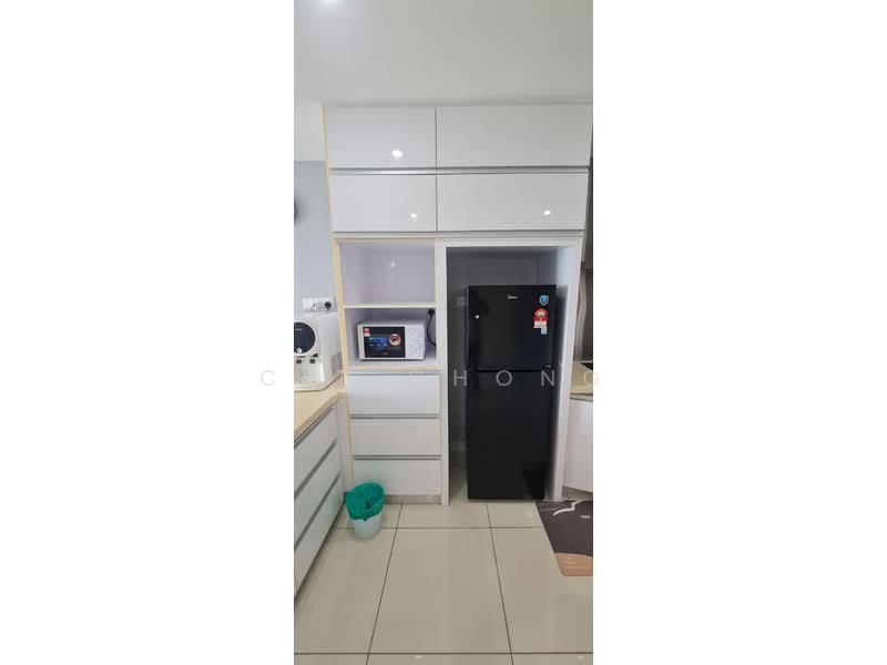 Service Residence for Rent at Southkey Mosaic - C.T Chong - Kitchen - PropertyGuru.com.my