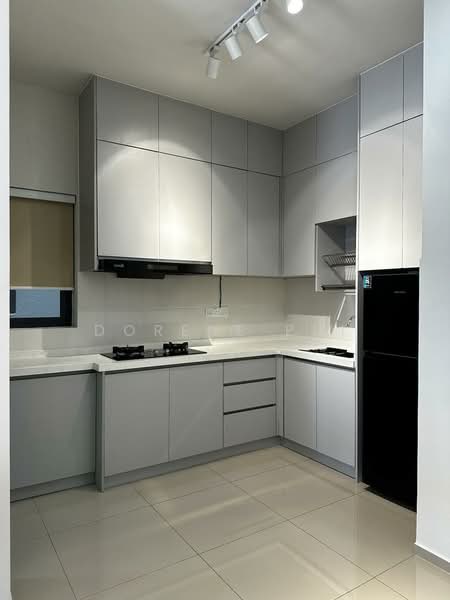 Kondominium untuk Disewa di Sky Awani Residensi 4 - Dorene Pui - Kitchen - PropertyGuru.com.my