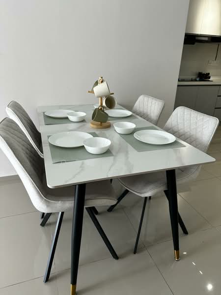 Kondominium untuk Disewa di Sky Awani Residensi 4 - Dorene Pui - Dining Room - PropertyGuru.com.my