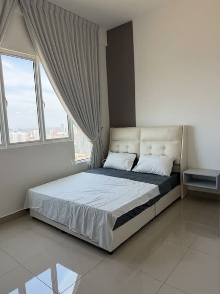 Servis Apartment untuk Disewa di Amber Cove - Woon . - Bedroom - PropertyGuru.com.my