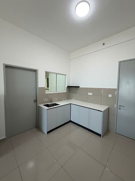 Servis Apartment untuk Disewa di Amber Cove - Woon . - Kitchen - PropertyGuru.com.my