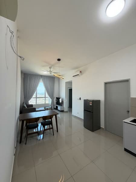 Servis Apartment untuk Disewa di Amber Cove - Woon . - Living Room - PropertyGuru.com.my