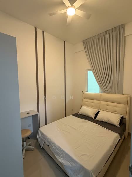 Servis Apartment untuk Disewa di Amber Cove - Woon . - Bedroom - PropertyGuru.com.my