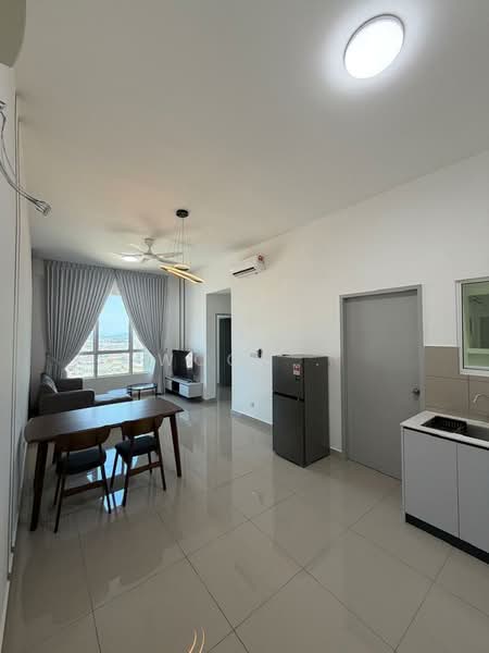 Servis Apartment untuk Disewa di Amber Cove - Woon . - Living Room - PropertyGuru.com.my
