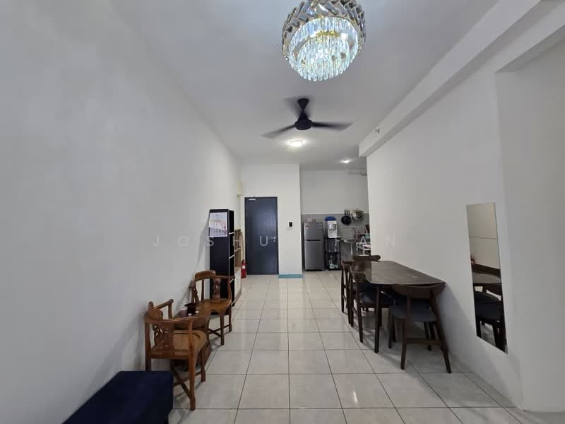 Apartment for Rent at Kita Ria @ Cybersouth - Joshua Fan - Living Room - PropertyGuru.com.my