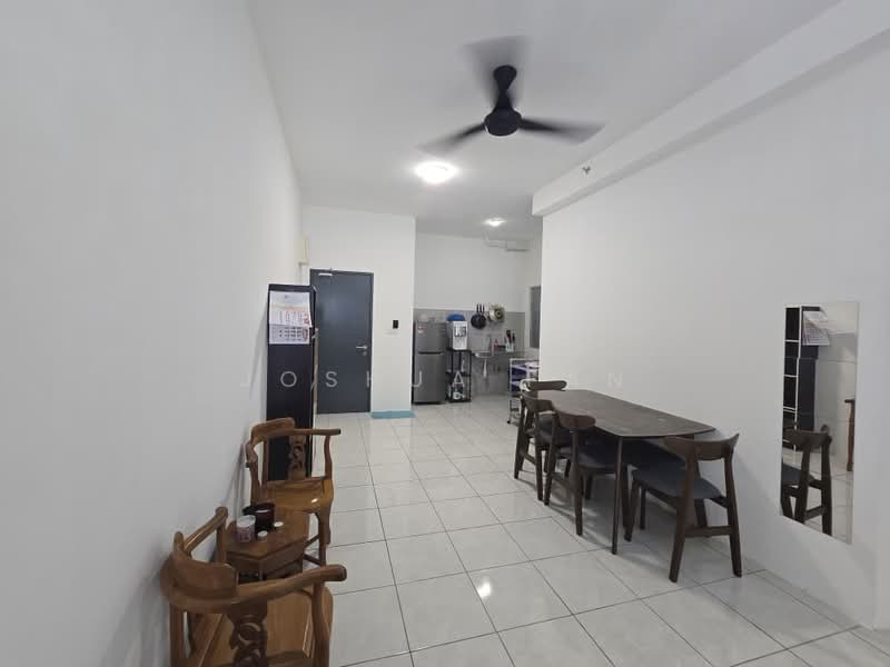 Apartment for Rent at Kita Ria @ Cybersouth - Joshua Fan - Dining Room - PropertyGuru.com.my