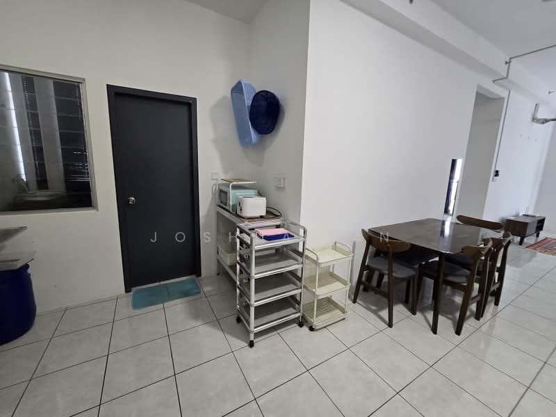 Apartment for Rent at Kita Ria @ Cybersouth - Joshua Fan - Dining Room - PropertyGuru.com.my