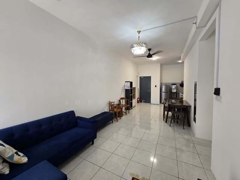 Apartment for Rent at Kita Ria @ Cybersouth - Joshua Fan - Living Room - PropertyGuru.com.my