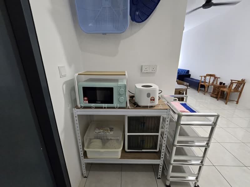 Apartment for Rent at Kita Ria @ Cybersouth - Joshua Fan - Living Room - PropertyGuru.com.my