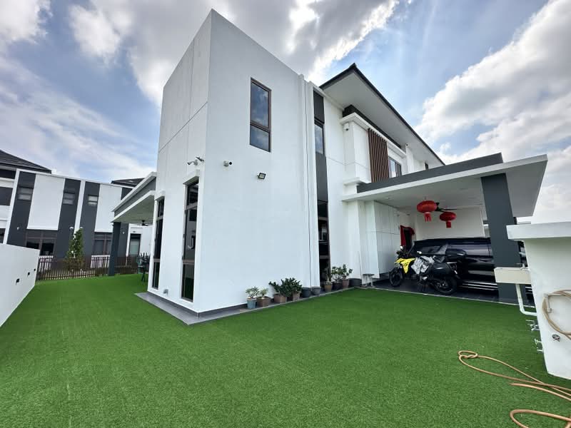 Semi-Detached House for Sale in Setia Alam (Selangor) - Jess Tee - Exterior - PropertyGuru.com.my