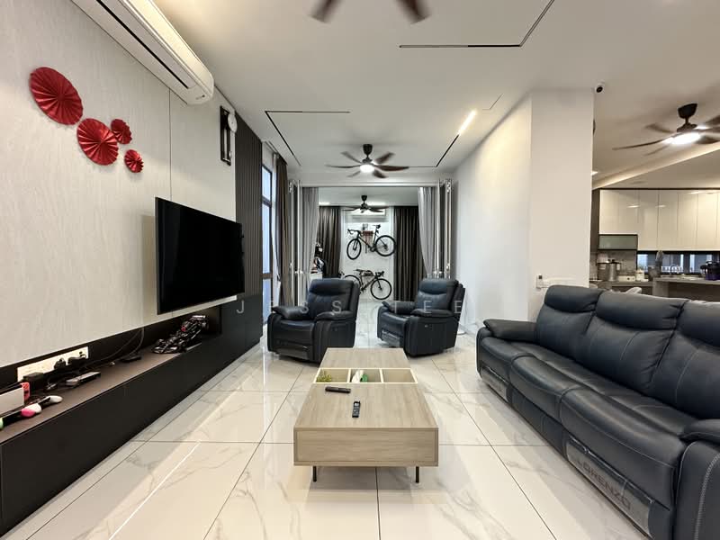 Semi-Detached House for Sale in Setia Alam (Selangor) - Jess Tee - Living Room - PropertyGuru.com.my