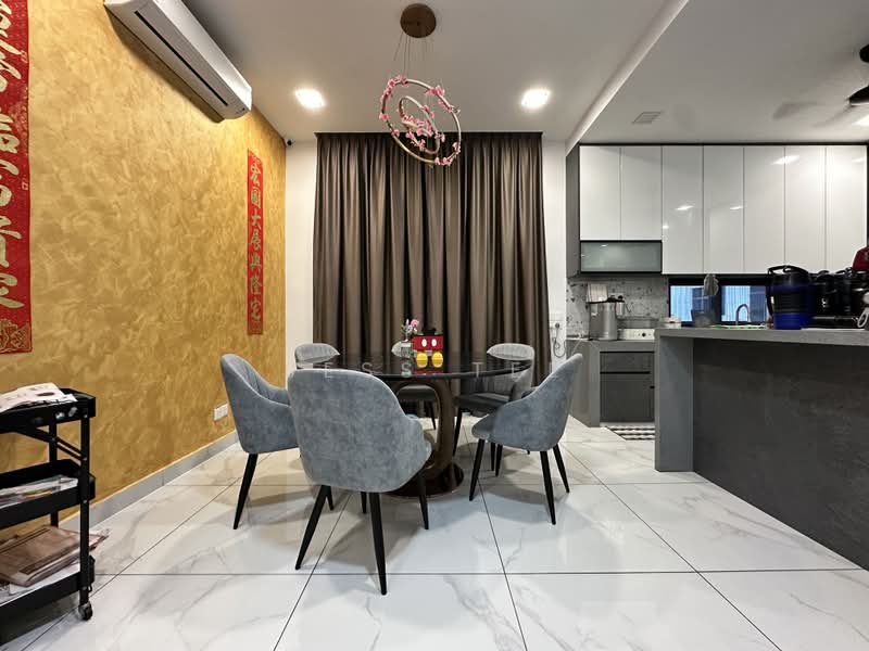 Semi-Detached House for Sale in Setia Alam (Selangor) - Jess Tee - Dining Room - PropertyGuru.com.my