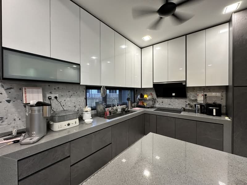 Semi-Detached House for Sale in Setia Alam (Selangor) - Jess Tee - Kitchen - PropertyGuru.com.my