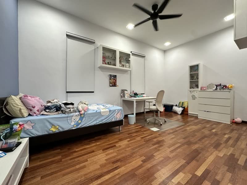 Semi-Detached House for Sale in Setia Alam (Selangor) - Jess Tee - Bedroom - PropertyGuru.com.my