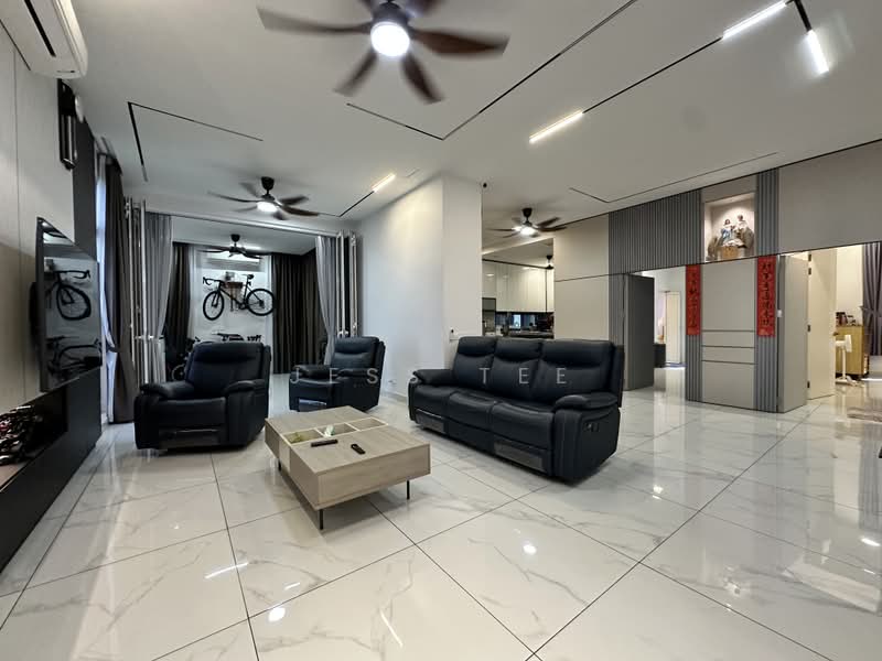 Semi-Detached House for Sale in Setia Alam (Selangor) - Jess Tee - Living Room - PropertyGuru.com.my