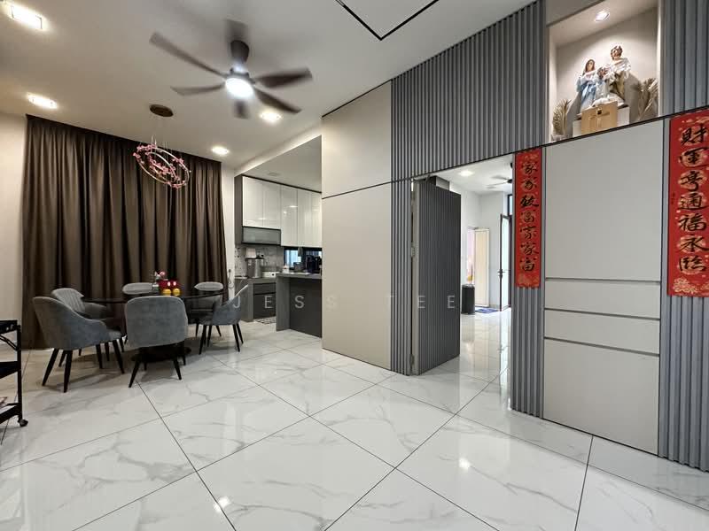 Semi-Detached House for Sale in Setia Alam (Selangor) - Jess Tee - Dining Room - PropertyGuru.com.my