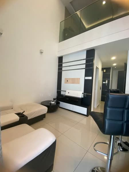 Service Residence for Rent at i-Suite @ i-City - Chris Lee - Living Room - PropertyGuru.com.my