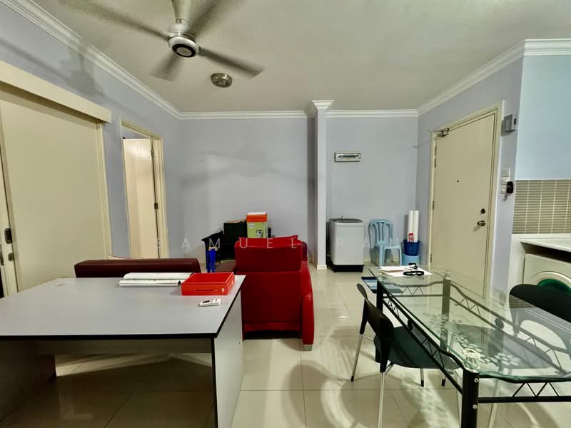Service Residence for Rent at Saujana Residency - Samuel Pan - Living Room - PropertyGuru.com.my