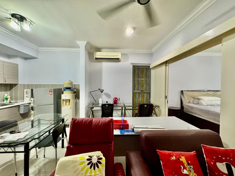 Service Residence for Rent at Saujana Residency - Samuel Pan - Living Room - PropertyGuru.com.my