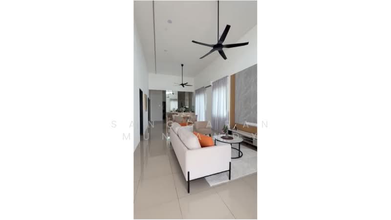 Semi-Detached House for Sale in Kuala Ketil (Kedah) - Sanggaran Muniandy - Living Room - PropertyGuru.com.my