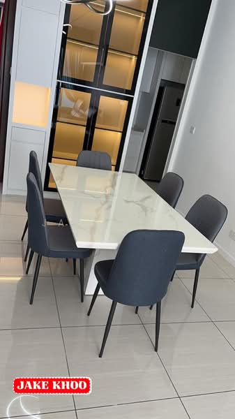 Condominium for Rent at Queens Residences Q1 @ Queens Waterfront - Jake Khoo - Dining Room - PropertyGuru.com.my