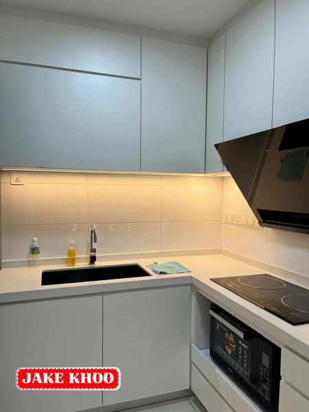 Condominium for Rent at Queens Residences Q1 @ Queens Waterfront - Jake Khoo - Kitchen - PropertyGuru.com.my