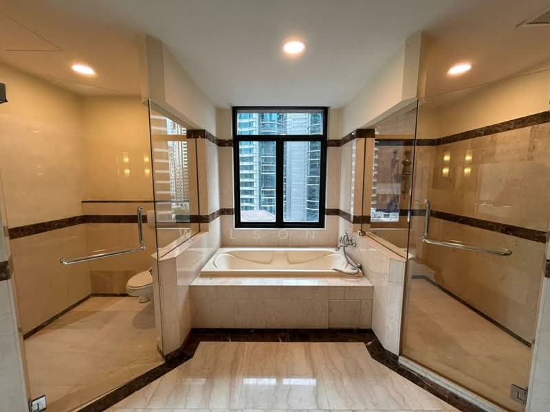 Service Residence for Rent at 3 Kia Peng - Wilson . - Bathroom - PropertyGuru.com.my