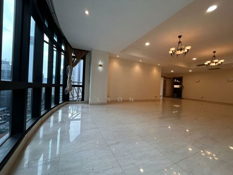 Service Residence for Rent at 3 Kia Peng - Wilson . - Living Room - PropertyGuru.com.my