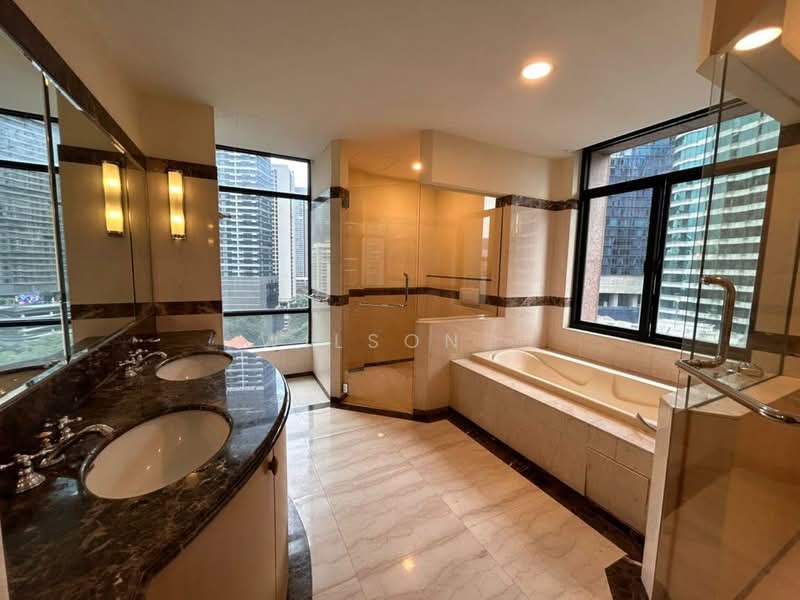 Service Residence for Rent at 3 Kia Peng - Wilson . - Bathroom - PropertyGuru.com.my