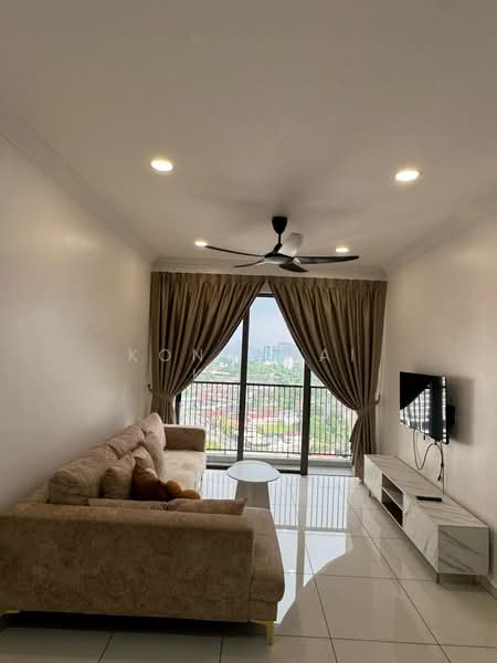 Service Residence for Rent at Kenwingston Platz - Kong Wai Keat - Living Room - PropertyGuru.com.my