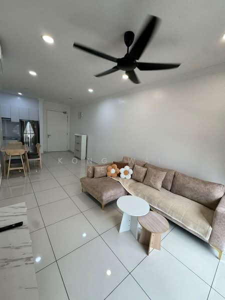 Service Residence for Rent at Kenwingston Platz - Kong Wai Keat - Living Room - PropertyGuru.com.my