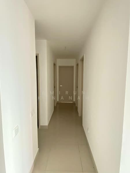 Servis Apartment untuk Disewa di Mori Residences 2 - Amirun Kinanah - Corridor - PropertyGuru.com.my