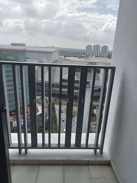 Service Residence for Rent at Hyde Tower - Chris Lee - Balcony - PropertyGuru.com.my