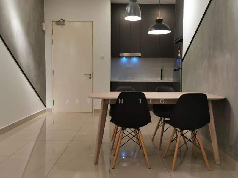 Kediaman Servis untuk Dijual di Sentul Point - Jayden Teo - Dining Room - PropertyGuru.com.my