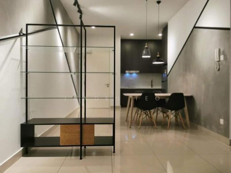 Kediaman Servis untuk Dijual di Sentul Point - Jayden Teo - Dining Room - PropertyGuru.com.my