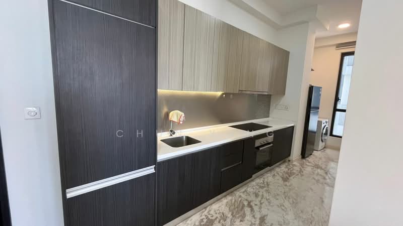 Servis Apartment untuk Disewa di Setia Sky 88 - Chun Yang - Kitchen - PropertyGuru.com.my
