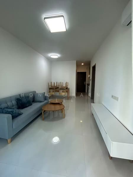 Condominium for Rent at Ataraxia Park @ Forest City - Hong Charng Lee - Living Room - PropertyGuru.com.my