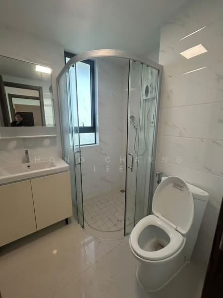 Kondominium untuk Disewa di Ataraxia Park @ Forest City - Hong Charng Lee - Bathroom - PropertyGuru.com.my
