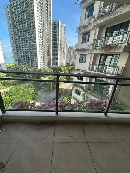 Kondominium untuk Disewa di Ataraxia Park @ Forest City - Hong Charng Lee - Balcony - PropertyGuru.com.my