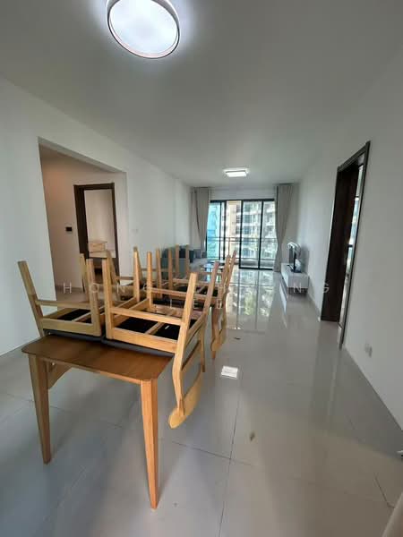 Kondominium untuk Disewa di Ataraxia Park @ Forest City - Hong Charng Lee - Living Room - PropertyGuru.com.my