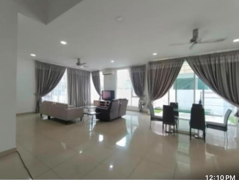 Bungalow for Rent in Cyberjaya (Selangor) - Allyson Wong - Living Room - PropertyGuru.com.my