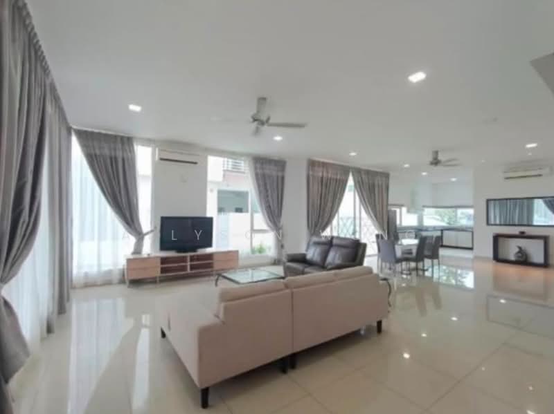 Bungalow for Rent in Cyberjaya (Selangor) - Allyson Wong - Living Room - PropertyGuru.com.my