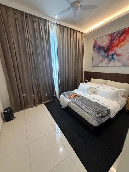 Service Residence for Rent at Space Residency - Wallace Ang - Bedroom - PropertyGuru.com.my