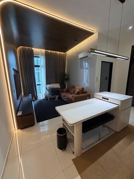 Service Residence for Rent at Space Residency - Wallace Ang - Living Room - PropertyGuru.com.my