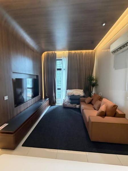 Service Residence for Rent at Space Residency - Wallace Ang - Living Room - PropertyGuru.com.my